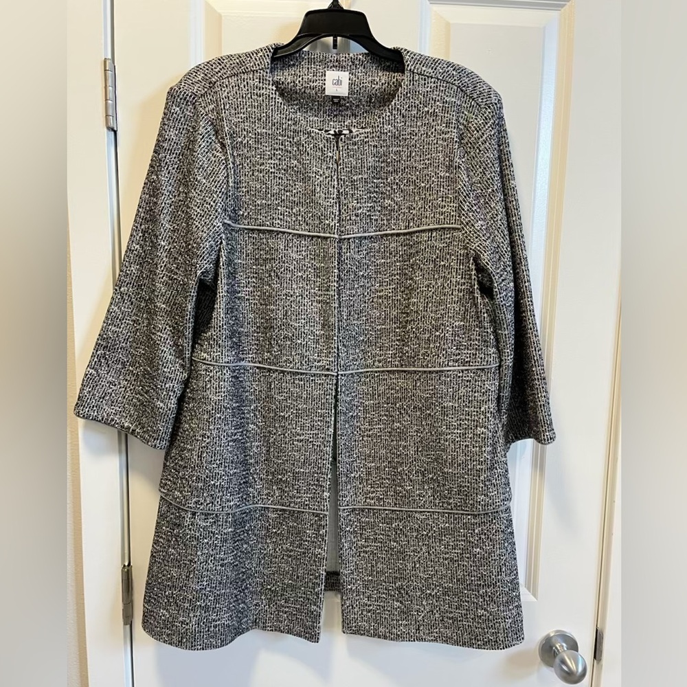 Cabi salt and pepper jacket